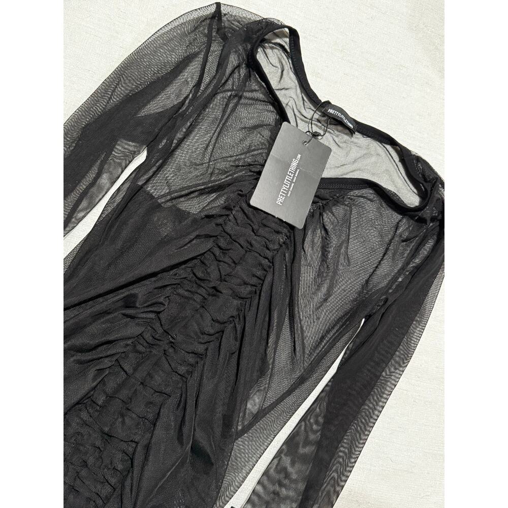 Pretty little thing mesh cover up